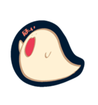 ふわっとおばけ（個別スタンプ：27）