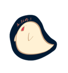 ふわっとおばけ（個別スタンプ：28）