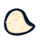 ふわっとおばけ（個別スタンプ：30）
