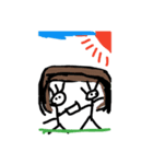 あいうえおHAHAHAHAHAHA（個別スタンプ：1）