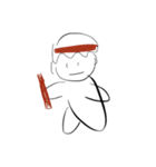 あいうえおHAHAHAHAHAHA（個別スタンプ：7）