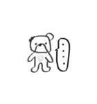 いぬのたろうさんとゆかいな仲間たち（個別スタンプ：4）
