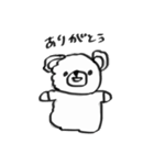 いぬのたろうさんとゆかいな仲間たち（個別スタンプ：6）