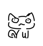 猫(*ΦωΦ*)（個別スタンプ：1）