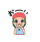 海賊見習い（個別スタンプ：4）