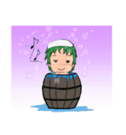 海賊見習い（個別スタンプ：7）