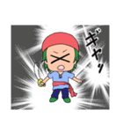 海賊見習い（個別スタンプ：8）