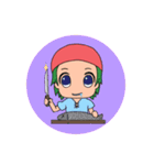 海賊見習い（個別スタンプ：10）