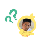 とんてぃーと愉快な仲間たち（個別スタンプ：1）
