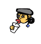 私のライフ（個別スタンプ：3）