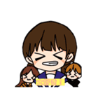 日常？スタンプ！（個別スタンプ：3）