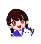 日常？スタンプ！（個別スタンプ：4）