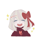 死神と魔女（個別スタンプ：1）