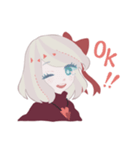 死神と魔女（個別スタンプ：3）