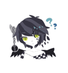 死神と魔女（個別スタンプ：4）