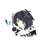 死神と魔女（個別スタンプ：5）