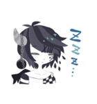 死神と魔女（個別スタンプ：6）