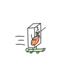 単位ず（個別スタンプ：25）