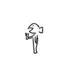 WO人・魚人・うおじん（個別スタンプ：1）