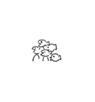 WO人・魚人・うおじん（個別スタンプ：10）