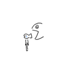 WO人・魚人・うおじん（個別スタンプ：32）