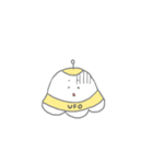 れいぎただしいUFOくん（個別スタンプ：7）
