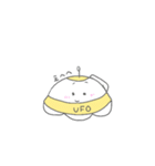 れいぎただしいUFOくん（個別スタンプ：13）