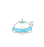 れいぎただしいUFOくん（個別スタンプ：18）