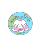 れいぎただしいUFOくん（個別スタンプ：24）