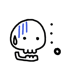ハッピーどくろさん（個別スタンプ：20）