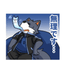 百合犬スタンプ（個別スタンプ：2）