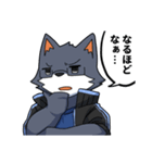 百合犬スタンプ（個別スタンプ：3）