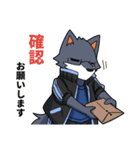 百合犬スタンプ（個別スタンプ：4）