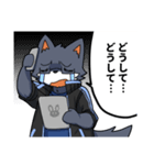 百合犬スタンプ（個別スタンプ：9）