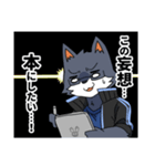 百合犬スタンプ（個別スタンプ：13）