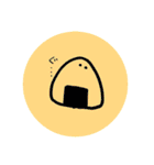 おにぎりに語彙力はない。（個別スタンプ：23）