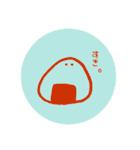 おにぎりに語彙力はない。（個別スタンプ：27）