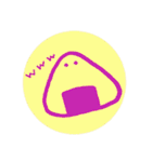 おにぎりに語彙力はない。（個別スタンプ：37）