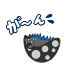 カラフル恐竜！？あいさつ（個別スタンプ：16）