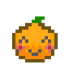 ピクセルみかん（個別スタンプ：5）