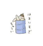 ゆるっとひとこともじ（個別スタンプ：19）