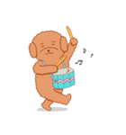 ボンボンが来ました。（個別スタンプ：4）