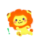 LION CUB MANE WIG！（個別スタンプ：1）