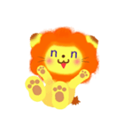 LION CUB MANE WIG！（個別スタンプ：4）