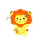 LION CUB MANE WIG！（個別スタンプ：5）