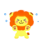 LION CUB MANE WIG！（個別スタンプ：8）