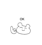 (⌒ ͜ ⌒)（個別スタンプ：2）