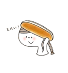 パンのっけたい(隊)2（個別スタンプ：3）