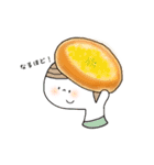 パンのっけたい(隊)2（個別スタンプ：7）