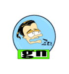 LEX de Hello（個別スタンプ：5）